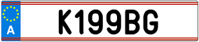 Plaka K 199 BG