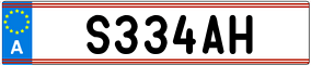 Plaka S 334 AH