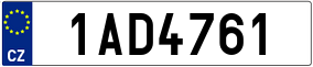 Plaka 1AD 4761