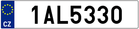 Plaka 1AL 5330