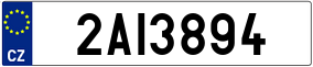 Plaka 2AI 3894