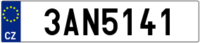 Plaka 3AN 5141