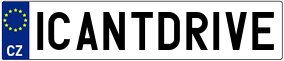 Plaka ICANTDRIVE