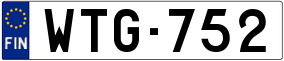 Plaka WTG-752