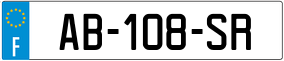 Plaka AB-108-SR.