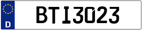 Plaka B TI 3023