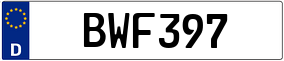 Plaka B WF 397