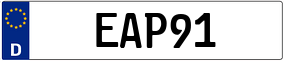Plaka E AP 91