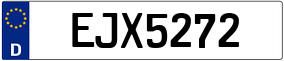 Plaka E JX 5272