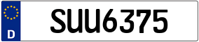 Plaka S UU 6375