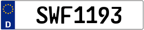 Plaka S WF 1193