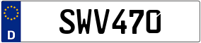 Plaka S WV 470