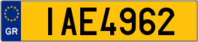 Plaka IAE 4962