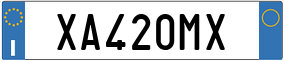 Plaka XA 420MX