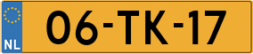 Plaka 06-TK-17