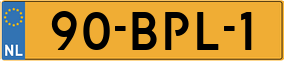 Plaka 90-BPL-1