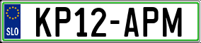 Plaka KP 12-APM
