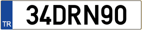 Plaka 34 DRN 90