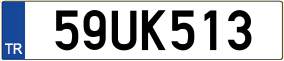 Plaka 59 UK 513