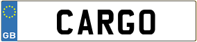 Plaka CARGO