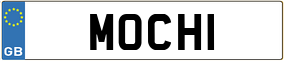 Plaka MOCHI